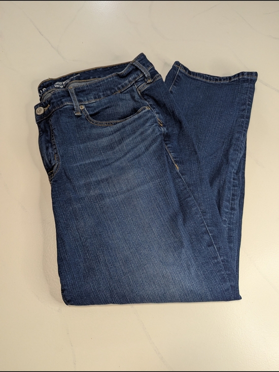 torrid Denim - Torrid Women's 18S Perfect Boyfriend Ankle Vintage Stretch Dark Wash Blue Jeans
